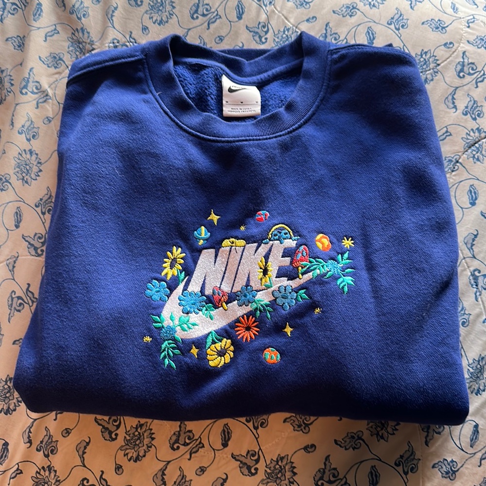 Limited Edition Embroidered Sweatshirt